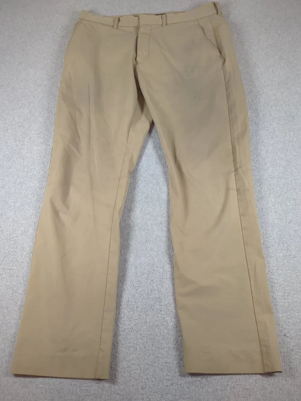 J.Crew Thompson Flex Pants Men's 31x30 (Fit 32x29) Tapered Lightweight Chino